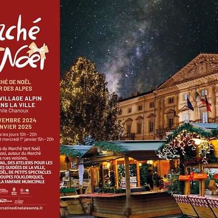 Appartamento" Le Bourg 61" Vda Cir 0208 أَويستا المظهر الخارجي الصورة